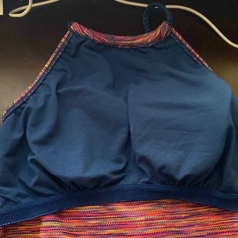 Cole Of California, halter top Tankini bathing suit .... - Picture 7 of 7